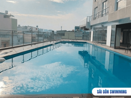 view hồ bơi Remax Plaza quận 6